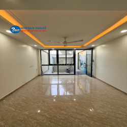 Cho thuê nhà KDC An Sương 1 hầm 5 lầu, 5PN, nhà có thang máy, máy lạnh