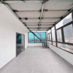 Cho thuê mặt phố Lê Trọng Tấn, lô góc (8 tầng.).S:85m. giá50 tr
