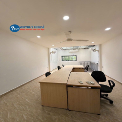 Cho thuê nhà KDC An Sương 1 hầm 5 lầu, 5PN, nhà có thang máy, máy lạnh