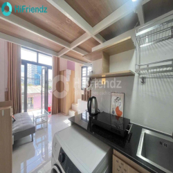 TRỐNG LẠI DUPLEX /STU bancon mặt tiền tôn thất thuyết gần ĐH Luật