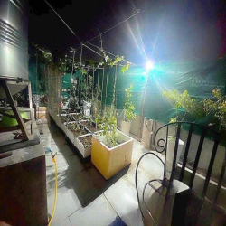 Cho thuê nhà đường Âu Cơ 4x12,5 1 trệt 2 lầu sân thượng 4Pn 3Wc