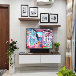 Căn hộ 2PN 2WC 80m2 view đẹp Bến Vân Đồn