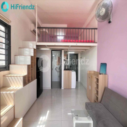 TRỐNG LẠI DUPLEX /STU bancon mặt tiền tôn thất thuyết gần ĐH Luật