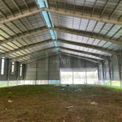 Kho xưởng 1.800 m² có PCCC tự động và điện 3 pha, lộ Container