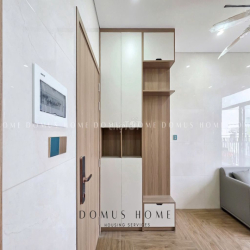 CĂN HỘ 1 PHÒNG NGỦ_NGAY HOÀNG HOA THÁM_BAN CÔNG THOÁNG_FULL NỘI THẤT