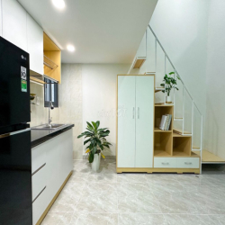 Cho thuê duplex - studio full nội thất - ngay UFM, Cư xá ngân hàng