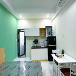 Cho thuê duplex - studio full nội thất - ngay UFM, Cư xá ngân hàng