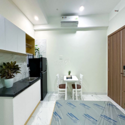 Cho thuê duplex - studio full nội thất - ngay UFM, Cư xá ngân hàng