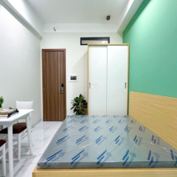 Cho thuê duplex - studio full nội thất - ngay UFM, Cư xá ngân hàng