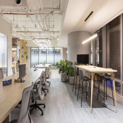 Sàn VP Quận 1 sang trọng, hiện đại, hỗ trợ setup giá tốt 39triệu/tháng