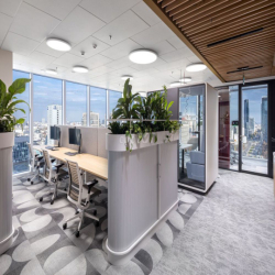 Sàn VP Quận 1 sang trọng, hiện đại, hỗ trợ setup giá tốt 39triệu/tháng