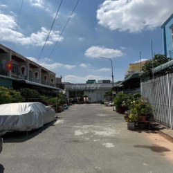 Nhà Hẻm ngang chợ An Thới