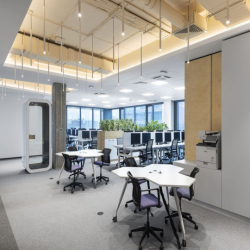 Sàn VP Quận 1 sang trọng, hiện đại, hỗ trợ setup giá tốt 39triệu/tháng