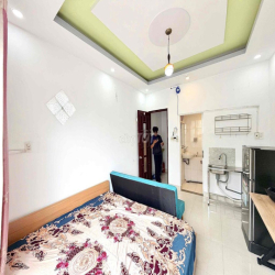 Thang Máy - Hầm Xe - Studio Balcon - Bàn Cờ Quận 3 - Full Nội Thất