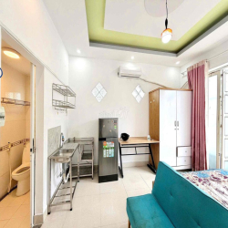 Thang Máy - Hầm Xe - Studio Balcon - Bàn Cờ Quận 3 - Full Nội Thất