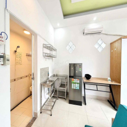Thang Máy - Hầm Xe - Studio Balcon - Bàn Cờ Quận 3 - Full Nội Thất