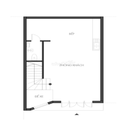 Cho thuê nhà 1 trệt - 1 lầu - 2 phòng ngủ