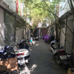 Nhà liền kế 1 Trệt Lửng 4x6m hẻm 793 Trần Xuân Soạn khu Kiều Đàm