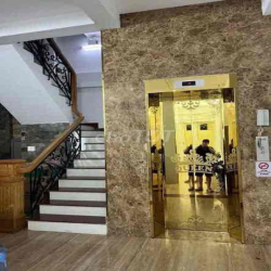 🔰Cho Thuê Toà Nhà ~600m2 Sàn Ngang 9m - Hẻm Lê Trọng Tấn Có Thang Máy