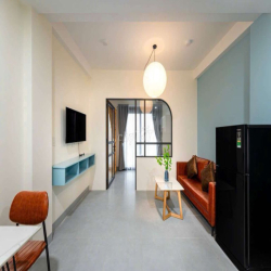 🔥✨Căn hộ ban công 1 phòng ngủ ban công - thang máy🫧Trường Sa