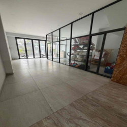 NHÀ PHỐ MẶT TIỀN TRỤC CHÍNH KDC LIÊN PHƯỜNG 6*20 - 4 TẦNG THANG MÁY