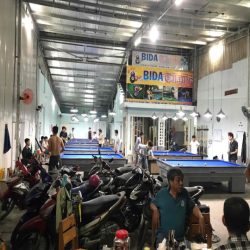 HIỆN ĐANG KINH DOANH QUÁN BIDA , CẦN NHÀ ĐẦU TƯ ĐỂ CHO THUÊ DÀI HẠN