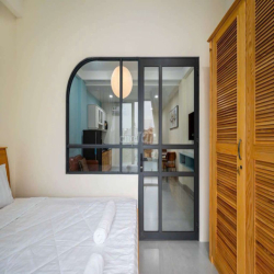 🔥✨Căn hộ ban công 1 phòng ngủ ban công - thang máy🫧Trường Sa