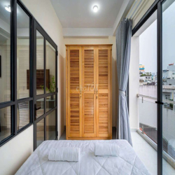 🔥✨Căn hộ ban công 1 phòng ngủ ban công - thang máy🫧Trường Sa