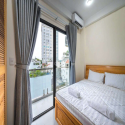 🔥✨Căn hộ ban công 1 phòng ngủ ban công - thang máy🫧Trường Sa