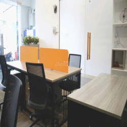Văn phòng cho 8 nhân sự full nội thất