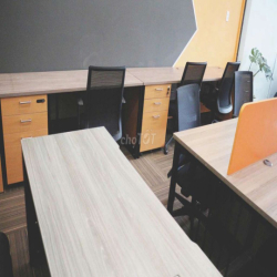 Văn phòng cho 8 nhân sự full nội thất