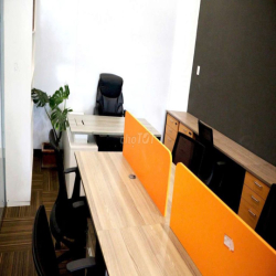 Văn phòng cho 8 nhân sự full nội thất