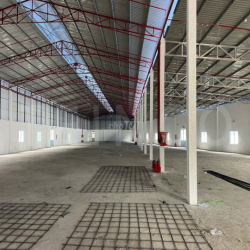 Kho xưởng 2.200 m² đất SKC có PCCC tự động và trạm điện 3 pha, lộ Cont