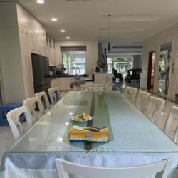 Biệt thự 8x20m có nội thất KDC Khang An Giá 25tr/ tháng