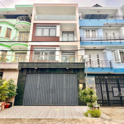 nhà mặt tiền nội bộ 4 x 20 có 4pn 4wc sân thượng 