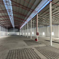 Kho xưởng 2.200 m² đất SKC có PCCC tự động và trạm điện 3 pha, lộ Cont