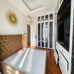 Biệt thự 8x20m có nội thất KDC Khang An Giá 25tr/ tháng