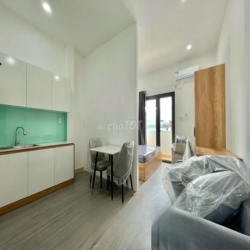 Cho thuê CC mini 1PN, 1WC, 45m2 - 301 Nguyễn Gia Trí, Bình Thạnh