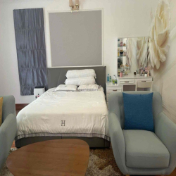 Biệt thự 8x20m có nội thất KDC Khang An Giá 25tr/ tháng