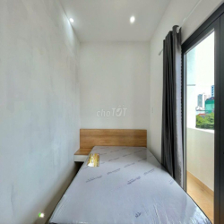 Cho thuê CC mini 1PN, 1WC, 45m2 - 301 Nguyễn Gia Trí, Bình Thạnh