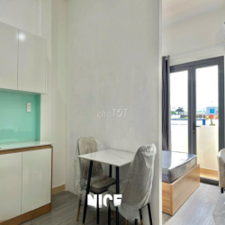 Cho thuê CC mini 1PN, 1WC, 45m2 - 301 Nguyễn Gia Trí, Bình Thạnh
