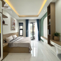 📍Chợ Cầu_Nguyễn Văn Quá📍Căn Hộ Mới Full Nội Thất_Ban công, cửa sổ trời