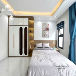 📍Chợ Cầu_Nguyễn Văn Quá📍Căn Hộ Mới Full Nội Thất_Ban công, cửa sổ trời