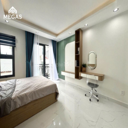 📍Chợ Cầu_Nguyễn Văn Quá📍Căn Hộ Mới Full Nội Thất_Ban công, cửa sổ trời