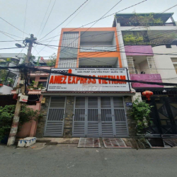 Cho thuê nhà mới, hẻm xe tải Nguyễn Thái Bình - 5x15m - 3Lầu