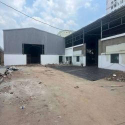 xưởng cho thuê kế KCN TÂN Bình có pccc vách tường