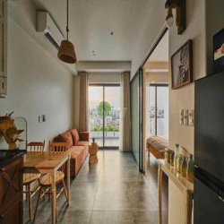 Căn Hộ 1PN Tách bếp Rộng 50m2 ngay Sân Bay - Cửu Long - Lam Sơn