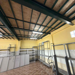 Cho thuê kho,nhà xưởng 600m2, 12x35m tại DT 823D,Long An, 25 triệu VND