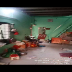 Nhà nguyên căn Quang Trung 4x6m đúc lững