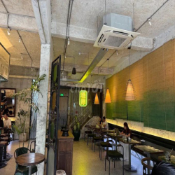 GÓC 2 MẶT TIỀN Ngang 16m - TRỐNG SUỐT - 124 Trần Hưng Đạo, Quận 5